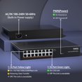 thumbnail image 3 of Switch Ethernet YuanLey YS25-1600 de 16 puertos 2.5G sin ventilador, 3 of 7