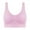 Pink, variant on ibuvkizy Bras for Women Sports Bra Comfortable Breathable,Push up Wireless Bra,Ladies Traceless One-piece No Steel Ring Vest Breathable Gathering Bra Woman Underwear,Women Bras Plus Size