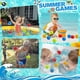 thumbnail image 5 of 16pcs Reusable Water Balloons, Quick Fill Silicone Water Bomb Splash Ball For Kids, Summer Outdoor Water Fight Toy, 5 of 5