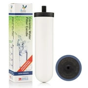British Berkefeld Doulton W9361136 Countertop Gravity Water Filter System with Stainless Steel Dispenser