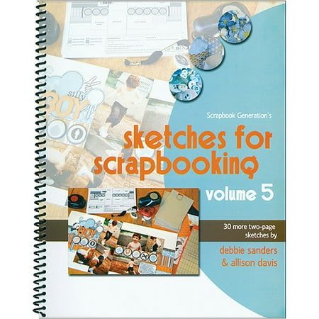 Scrapbook Generation Sketches For Scrapbooking