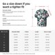 thumbnail image 5 of Balery Cute Poodle Dog Camisa Casual de Manga Corta con Botones para Hombre, Texturizada, Estilo Cubano, para Playa, Verano-X-Large, 5 of 5