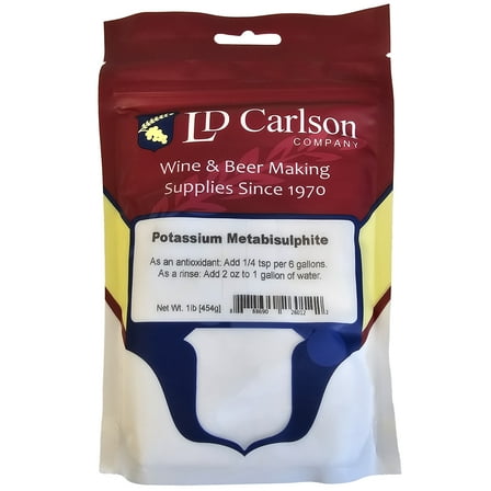 Potassium Metabisulfite - SO2 (1 lb)