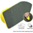 thumbnail image 6 of 2-Pack Nanometer Scratch Free Car Interior Cleaning Brushes Easy Handle Leather Brush for Car Dashboand Seat Window, Sofa, Furniture, Bags, Shoes Cleaning and Care, Suit for Leather, Vinyl, Fabric, 6 of 7