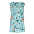 thumbnail image 4 of Blusa de chaleco sin mangas con cuello en V y estampado de tallas grandes suelta informal con estilo para mujer OAVQHLG3B Store lin121212, 4 of 5