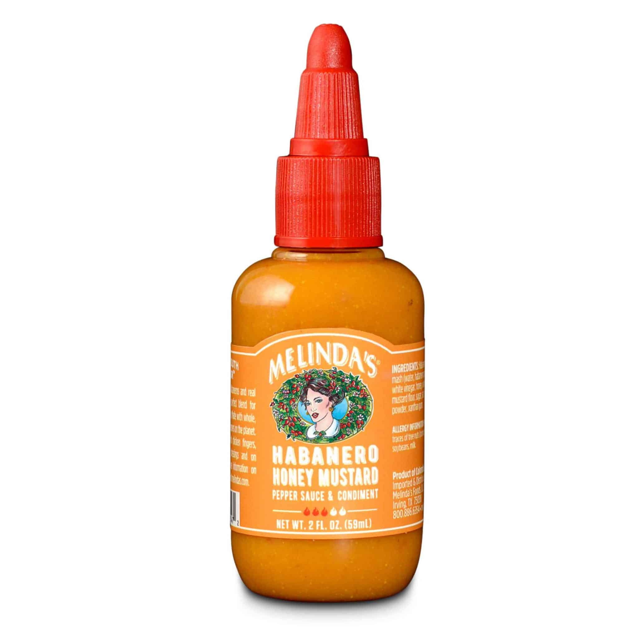 (10 pack) Melinda's Habanero Honey Mustard Sauce