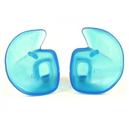 Medical Grade Doc's Pro Ear Plugs - Blue - Non