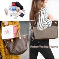 thumbnail image 3 of czcpp-Purse Organizer Insert for Handbags & Base Shaper 2pc Set,Felt Organizer Insert Large Tote,Bag Organizer with Zipper 3 Sizes,Fit Speedy Neverfull MM and More(Beige-L-Combination), 3 of 4