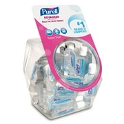 PURELL Advanced Hand Sanitizer Refreshing Gel Display Bowl, 36-1 oz. Bottles (3901-36-BWL)