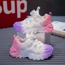 Kids Mesh Sneakers Boys Girls Casual Shoes Unisex-Child Lightweight Breathable Athletic Running Tennis Walking School Shoes