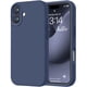 thumbnail image 1 of Funda de teléfono LOVE 3000 diseñada para iPhone 16 6.1, color azul marino, 1 of 7
