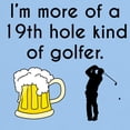 thumbnail image 3 of CafePress - 19Th Hole Kind Of Golfer T Shirt - Men's Classic Graphic T-Shirt, 3 of 4