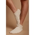 thumbnail image 5 of Latex-Free 100% Organic Cotton Ankle Socks (2 pairs /pack |Size: M | Color: Natural ), 5 of 6