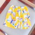 thumbnail image 5 of Summer Savings Agkizg Summer Toddler Girls Outfit Sets, Kids Girls Clothing Sets, Cute Print Tank Tops and Shorts Casual 2 Piece Outfits, 5 of 5