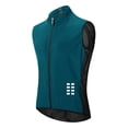 thumbnail image 3 of Chaleco de ciclismo Top Gilet Chaqueta de ciclismo para hombre Chaleco de secado rápido con cremallera completa METRO kusrkot Jersey de ciclismo sin mangas, 3 of 8