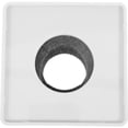 thumbnail image 2 of Shisuyan Logo de Micro d'Entrevue Cube Trapézoïdal Portable Microphone Trapézoïdal Drapeau Logo de Station, 2 of 8