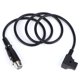thumbnail image 3 of D tap macho a XLR adaptador hembra de 4 pines Cable de alimentación Cable de 100cm para batería de montaje en V, 3 of 8