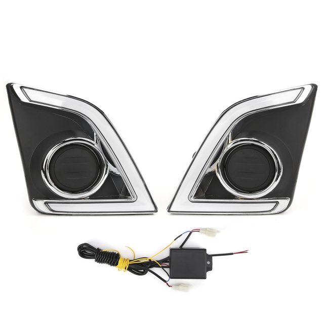 Par de luces LED de circulación diurna para Isuzu Dmax (2016, 2017 y 2018)
