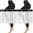 thumbnail image 2 of Lambskin Winter Leggings， Lined Leggings Plus Size Fleece Leggings for Women High Waisted Tummy Control Leggings, 2 of 7