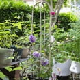 thumbnail image 4 of Jaspee U-shaped Climbing Frame Pole Flower Stand For Pots Indoor And Outdoor U Shape Gardening Tool Home Plant Bracket, 4 of 16