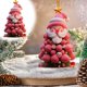thumbnail image 1 of Colgante de Decoración Navideña Ganfancp Santa Claus Árbol de Navidad Pequeño Plano Acrílico, 1 of 7