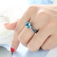 thumbnail image 5 of Ladies Zircon Jewelry Rings From Europe And America, 5 of 5