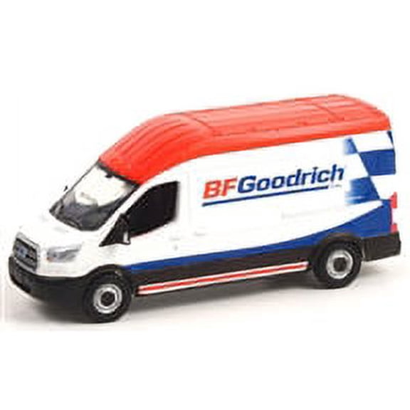 Greenlight Collectibles Route Runners Series 4 - 2017 Ford Transit LWB High Roof (BF Goodrich)