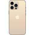 thumbnail image 3 of Refurbished Apple iPhone 13 Pro Max - 256GB – Gold – 12MP Triple Rear & 12MP Front Camera - Fully Unlocked Smartphone - Excellent Condition, 3 of 10