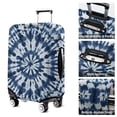 thumbnail image 5 of Blue White Tie Dye Mandala Pattern Luggage Cover Fashion Suitcase Cover Baggage Covers Fit 25-28 Inch Luggage (Go Travel), 5 of 5