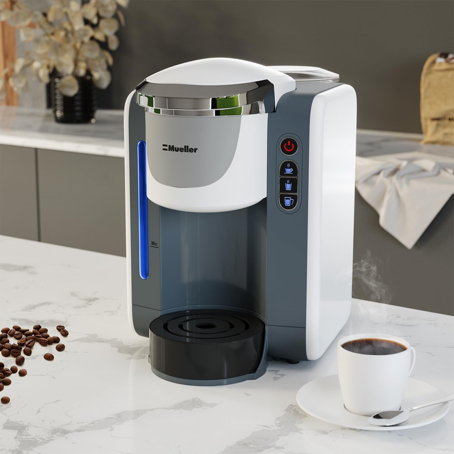 Mueller Single Serve Coffee Maker – mueller_direct