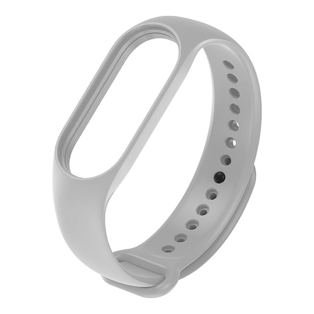 WIFKLSIIPG Silicone Gel Sweat Endurable Breathable Strap with Integrated Casing Suitable for Mi Band 8