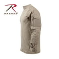 thumbnail image 3 of 90030 Desert Sand Military Combat Shirt, 3 of 3