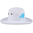 thumbnail image 3 of Men's New Era White Carolina Panthers 2024 NFL Training Camp Panama Bucket Hat, 3 of 4