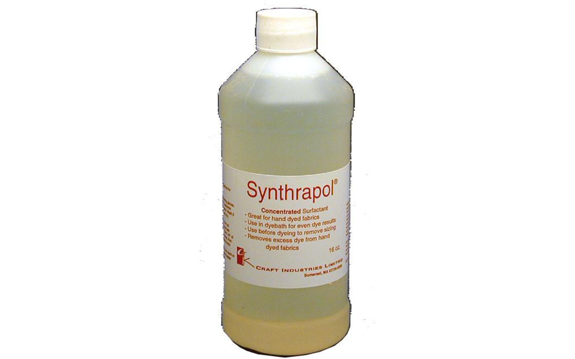 Synthrapol Sizing & Dye Remover 16oz