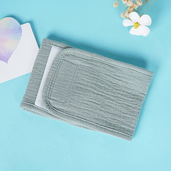 Breathable GauzeFor Umbilical Cord Protection Newborn Abdominal Circumference Baby Belly Baby Abdominal Circumference Protection for daily use Clothes