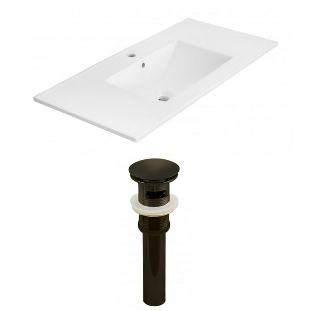 American Imaginations 35.5-in. W Ceramic Top SetAI-23680