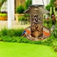 thumbnail image 4 of Alimentador Solar De Aves Silvestres Alimentador De Semillas De Aves Al Aire Libre Con Gancho Regalo Para Amantes De Las Aves seitruly PT002190-00, 4 of 6