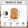 thumbnail image 6 of HELLHERO Reusable Food Processor Cover with Maple Leaf Pumpkin & Hand Strap 15.94"H x 9.45"L x 7.28"W, 6 of 6