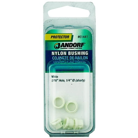 

New Jandorf 61441 Bushing Nylon 5/16 By 1/4Sh Each
