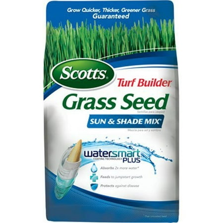 Scotts Turf Builder Grass Seed - Sun and Shade Mix, 7-Pound (Not Sold in