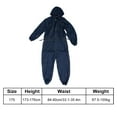 thumbnail image 6 of Denim Coverall Electric Welding Suit Labor Insurance Clothes Auto Repairman Workwear High Quality Fit For 170/175/180/185/190cm, 6 of 9