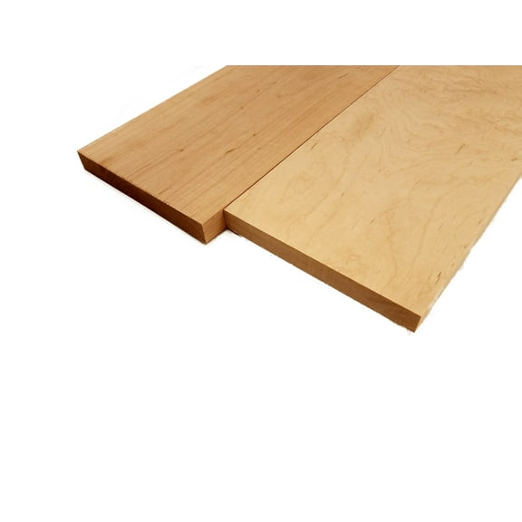Maple Lumber Board - 3/4" x 6" (2 Pcs)