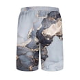 thumbnail image 4 of Puntoco Shorts Hombre Casuales Playa Liso Moda,Pantalones Cortos Deportivos Para Hombre Con Bolsillos De Secado Rápido Baloncesto Correr Ciclismo,Promoción, Alto Y Grande, 4 of 4
