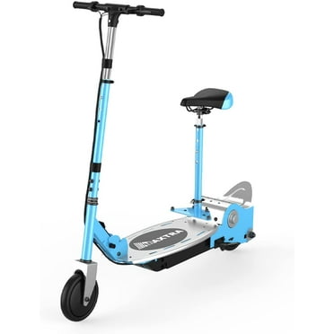 Maxtra Scooters E120 Folding Electric Scooter with Removable Seat 