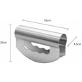 thumbnail image 3 of Jinsinto Double Blade Lullaby Chopper, Stainless Steel Salad Chopper, 3 of 5