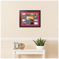 thumbnail image 2 of ArtToFrames Collage Photo Picture Frame with 1 - 4.75x6.75 and 12 - 2x3" Openings, Framed in Black with Rouge and Black Mats (CDM-3926-569), 2 of 8