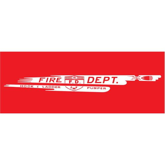 amf hook and ladder pedal car