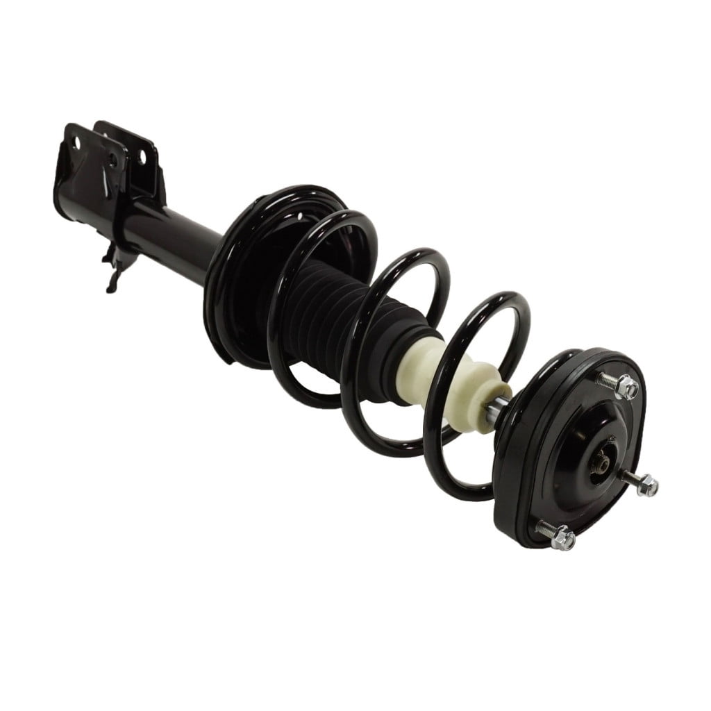 KarParts360 For Subaru Impreza 2004 2005 2006 2007 Sedan Struts Rear, Driver And Passenger Side | Pair | Fully Loaded Strut | Non-Adjustable | 15.88 In. Body Length | Replacement For 172416, 1331765R