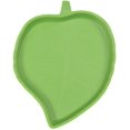 thumbnail image 2 of Leaf Shape Turtle Reptile Water Bowl (M Size)-1 x Leaf Food Pot Large, 2 of 5