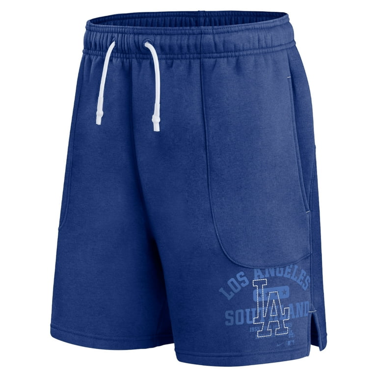 Men s Nike Royal Los Angeles Dodgers Statement Ball Game Shorts Walmart
